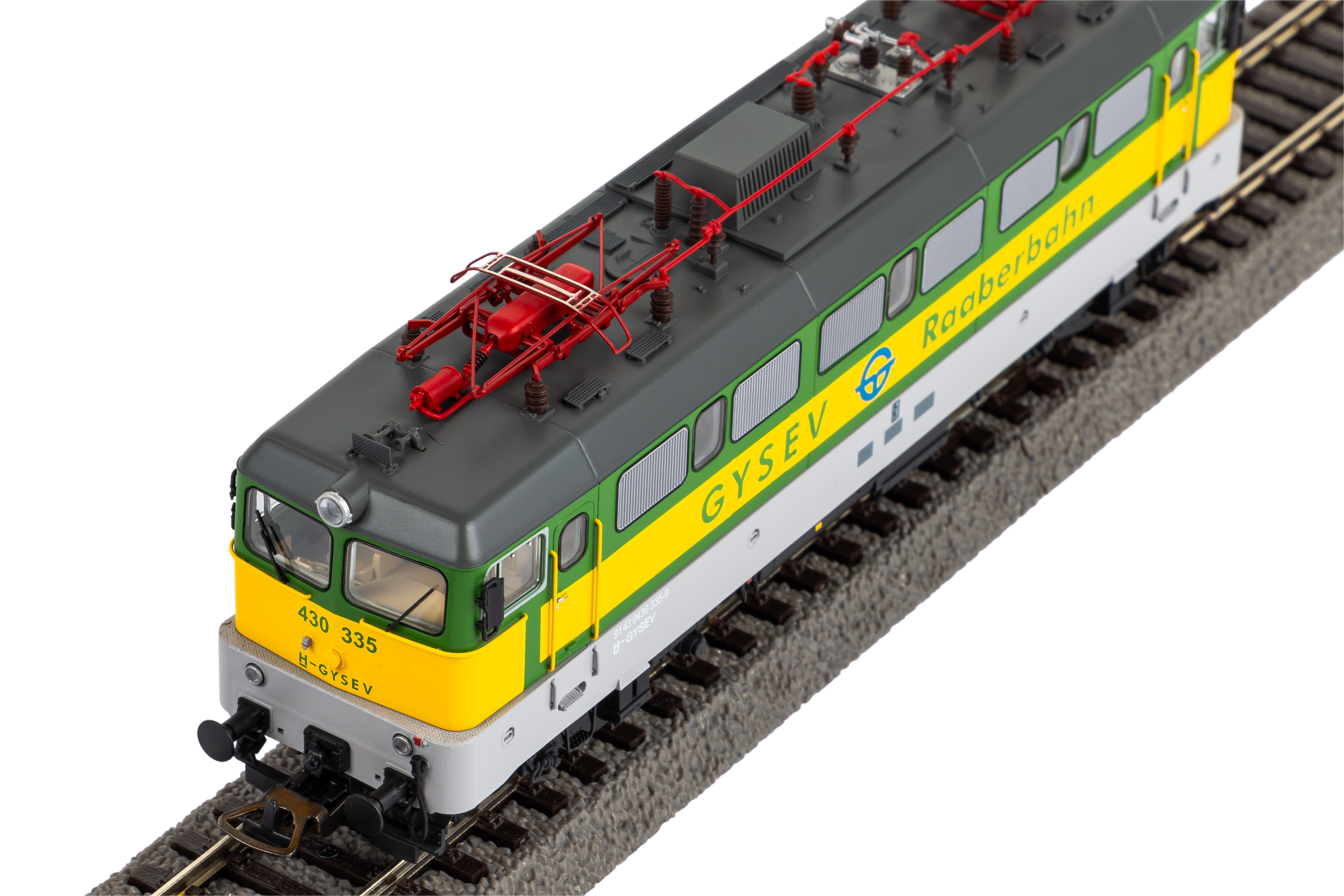 Piko 51441 Gysev E-Lok BR V43 Ep.6