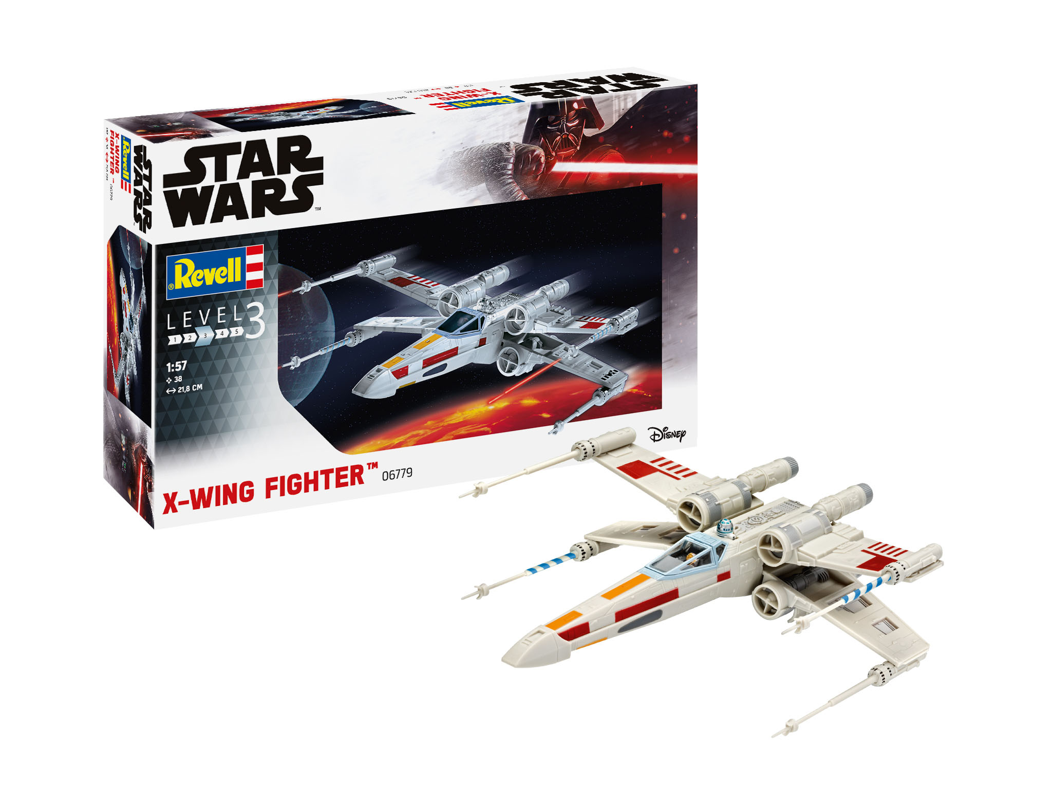 06779 Star War - X-wing Fighter
