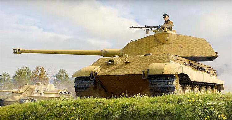 84558 Pz.Kpfw. VI Sd.Kfz.182 Tiger II