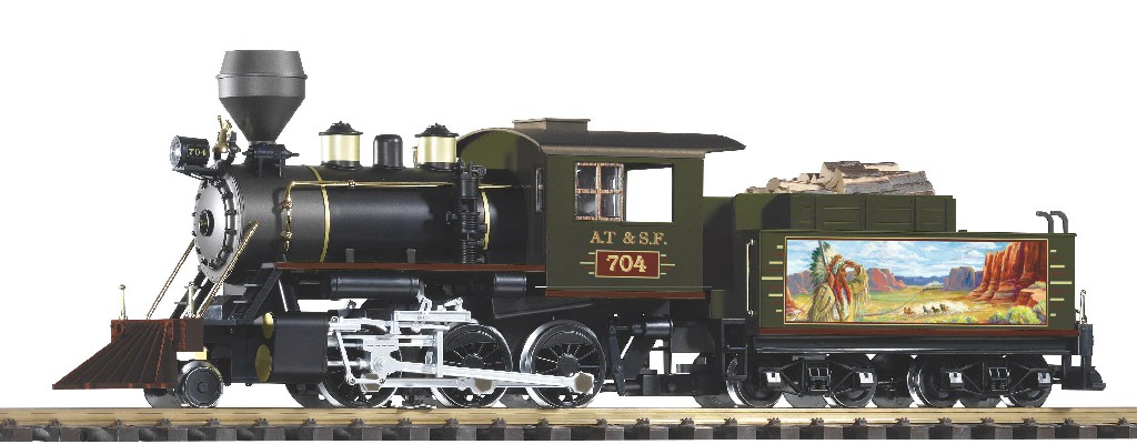 38233 ATSF Dampflok Mogul #704