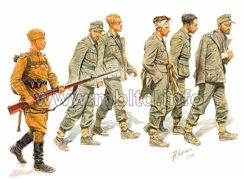 MB3517 German Captives 1944
