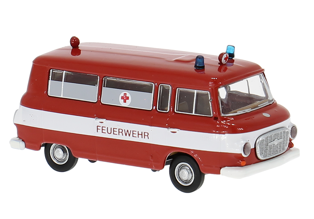30052 Barkas B1000 KTW Feuerwehr