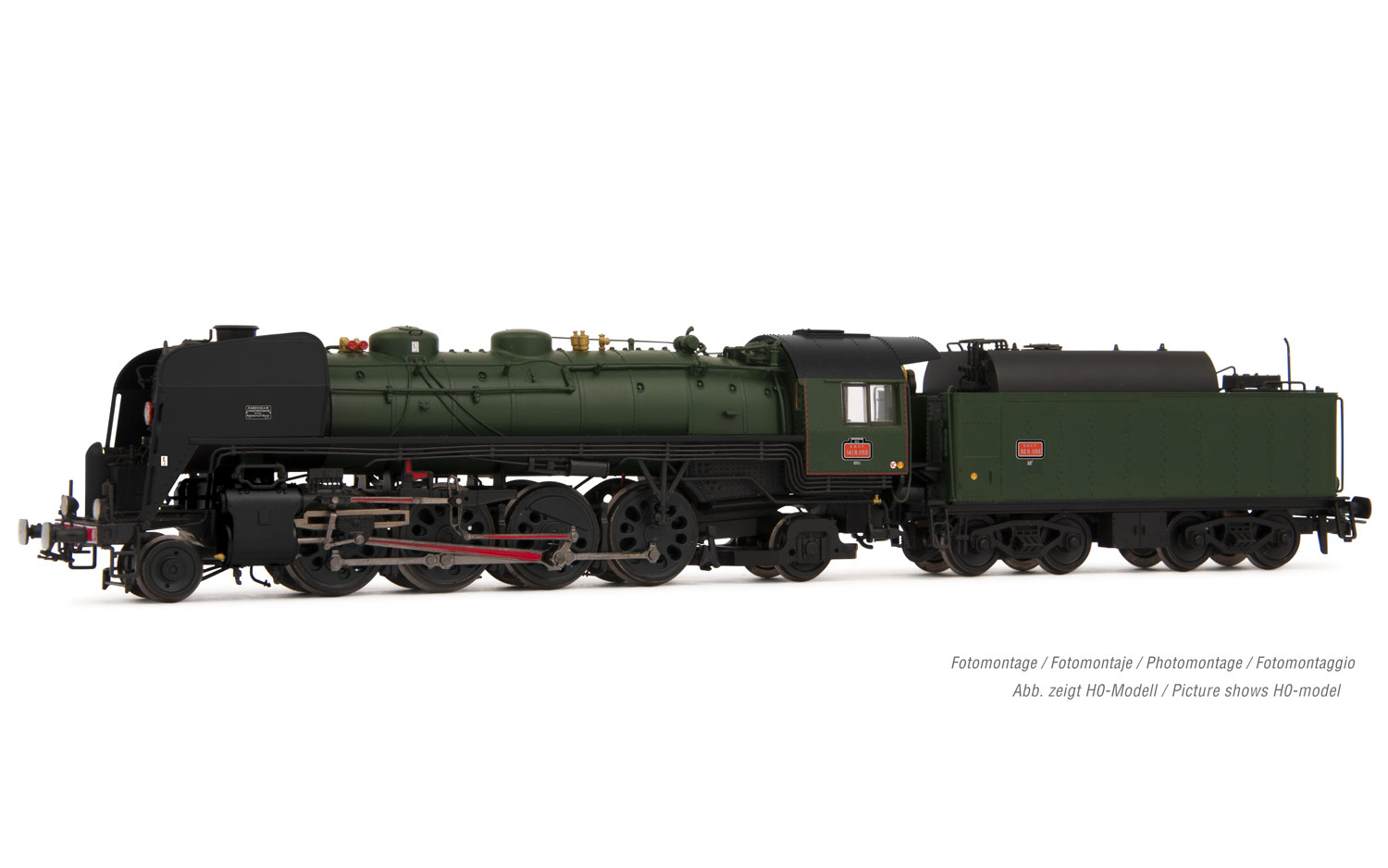 HN2483 SNCF Dampflok 141R 1155 Ep. 3