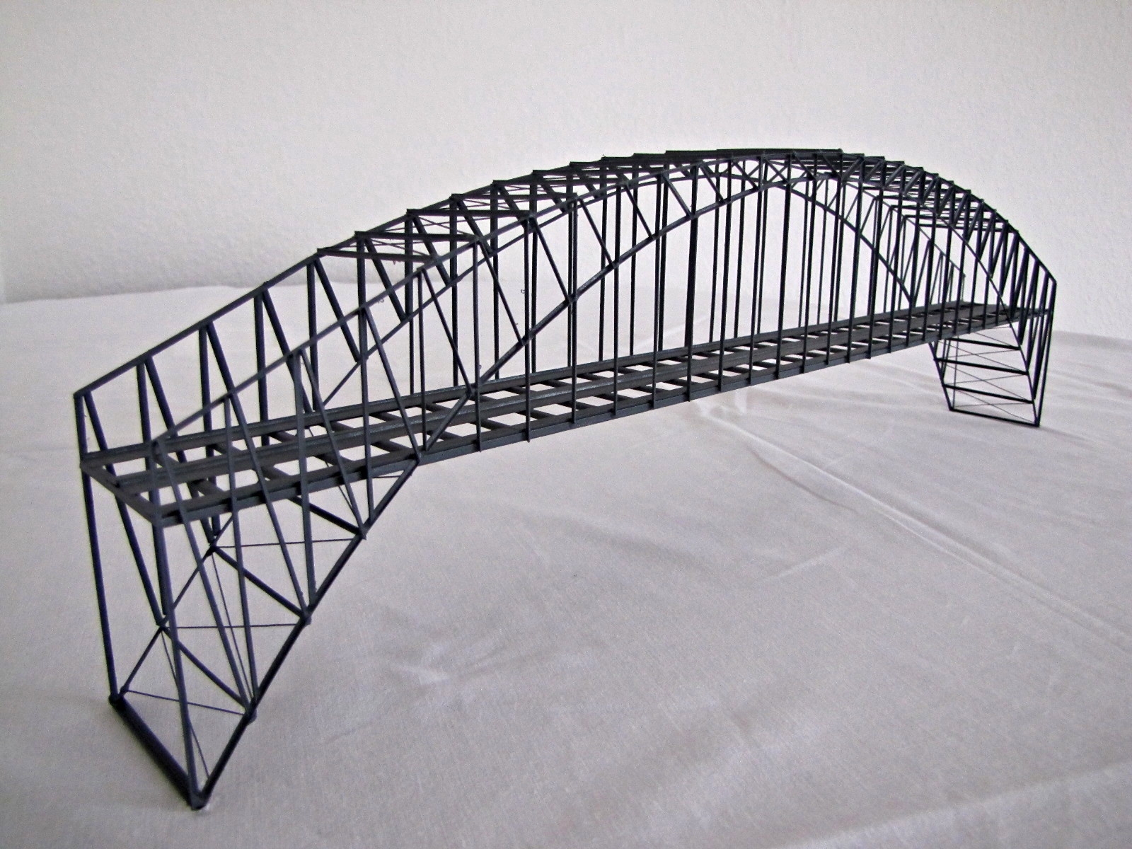 Hack BN50-2 Bogenbrücke 50cm zweigleisig