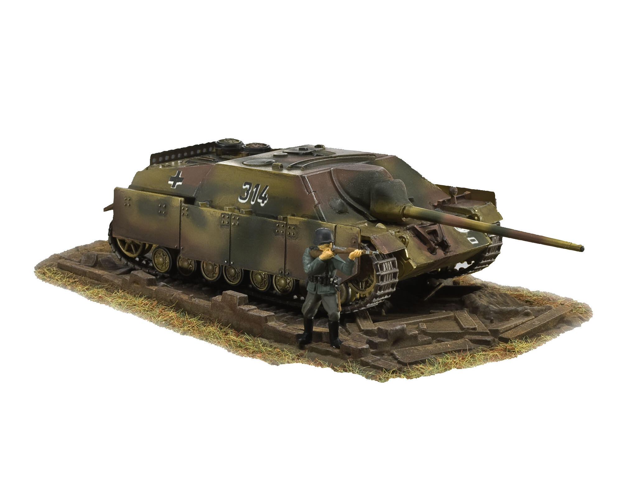 63359 ModelSet: Jagdpanzer IV (L/70)