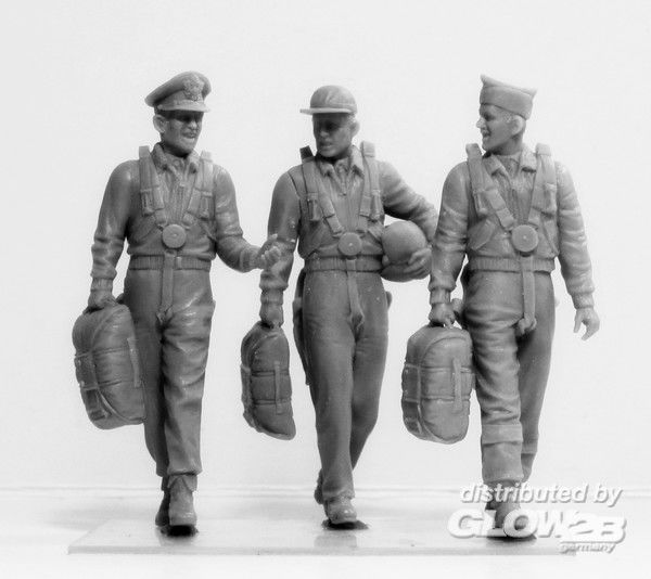 ICM 32104 USAAF Pilots (1941-1945) (3 figures)