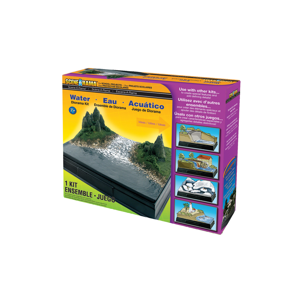 WSP4113 Wasserdiorama-Bausatz