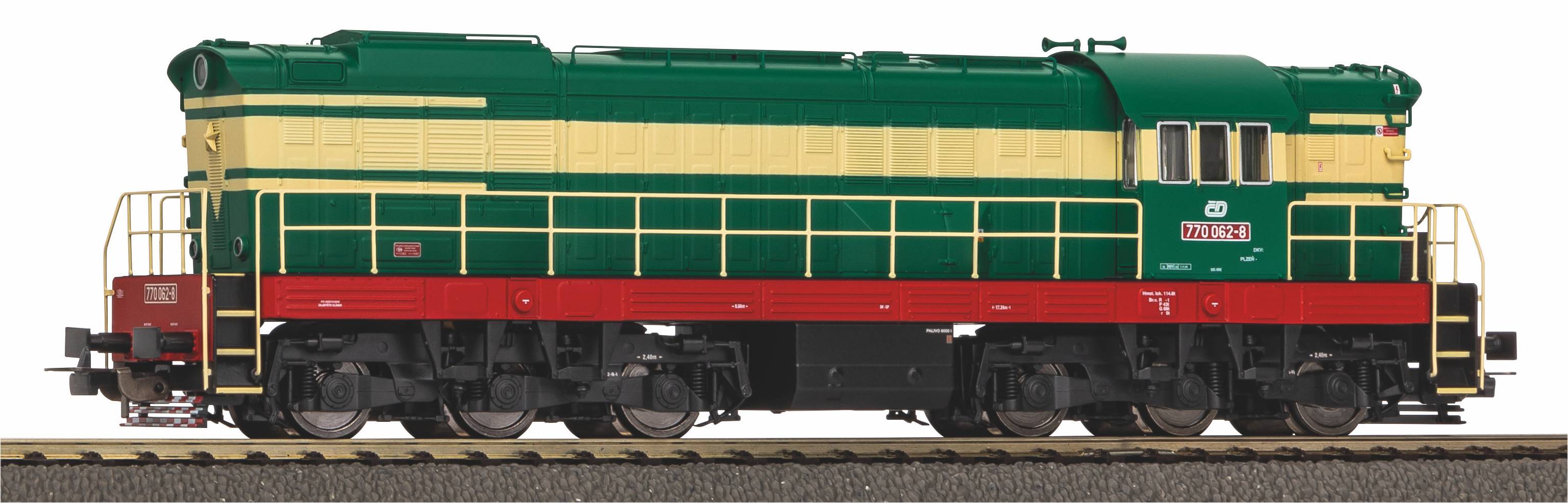 Piko 59793 CD Diesellok BR 770 Ep.5