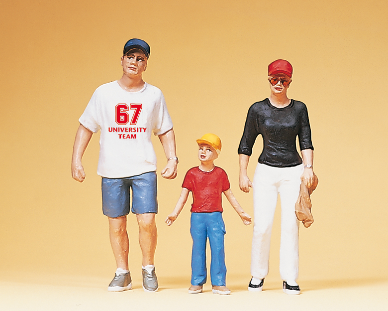 Preiser 45106 Junge Familie