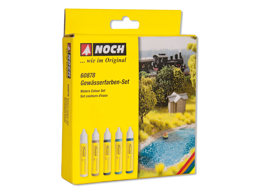60878 Gewässerfarben-Set