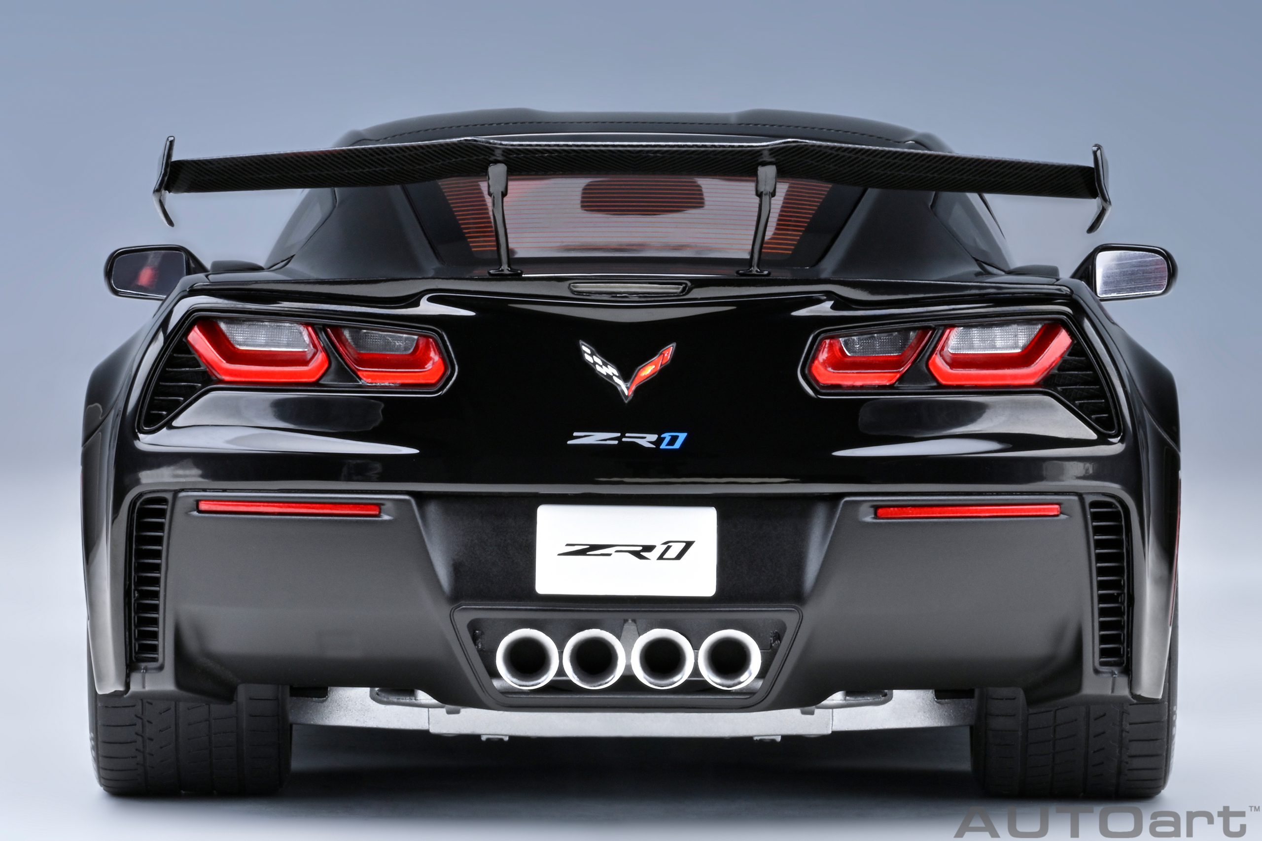 AUTOart 71276 Chevrolet Corvette C7 ZR1 2019 schwarz