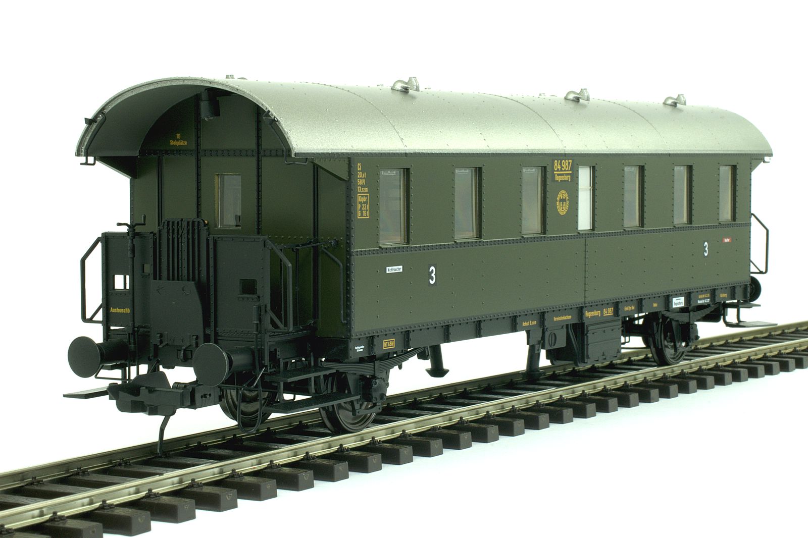 41122-04 DRG Donnerbüchse Ci-28 3. Kl. Ep.2