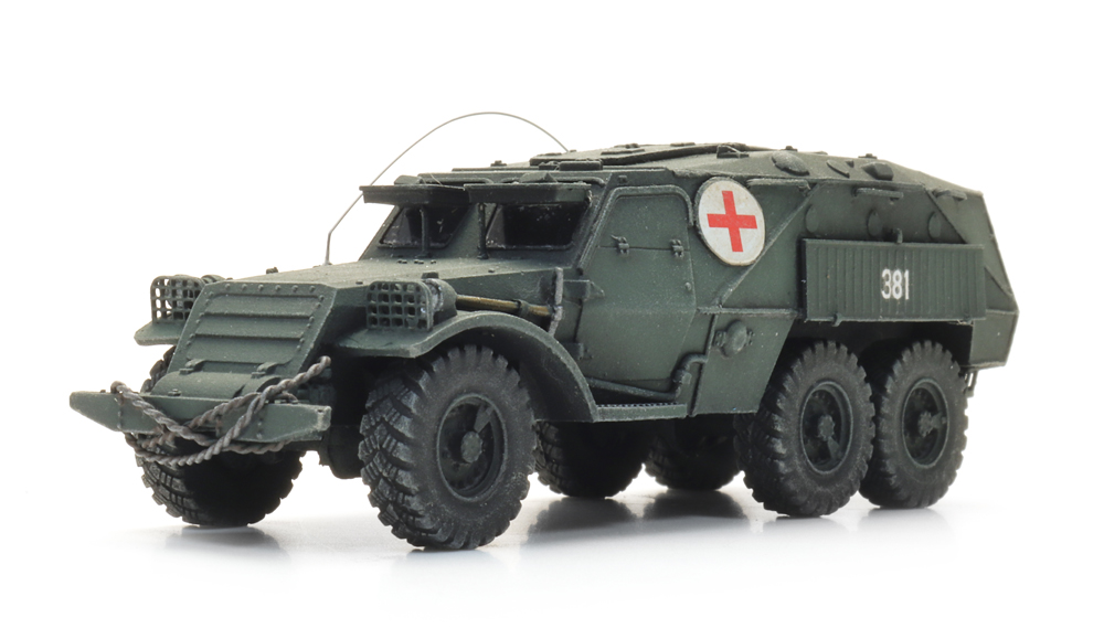 Artitec 6870768 DDR SPW 152 K Sanitätspanzer