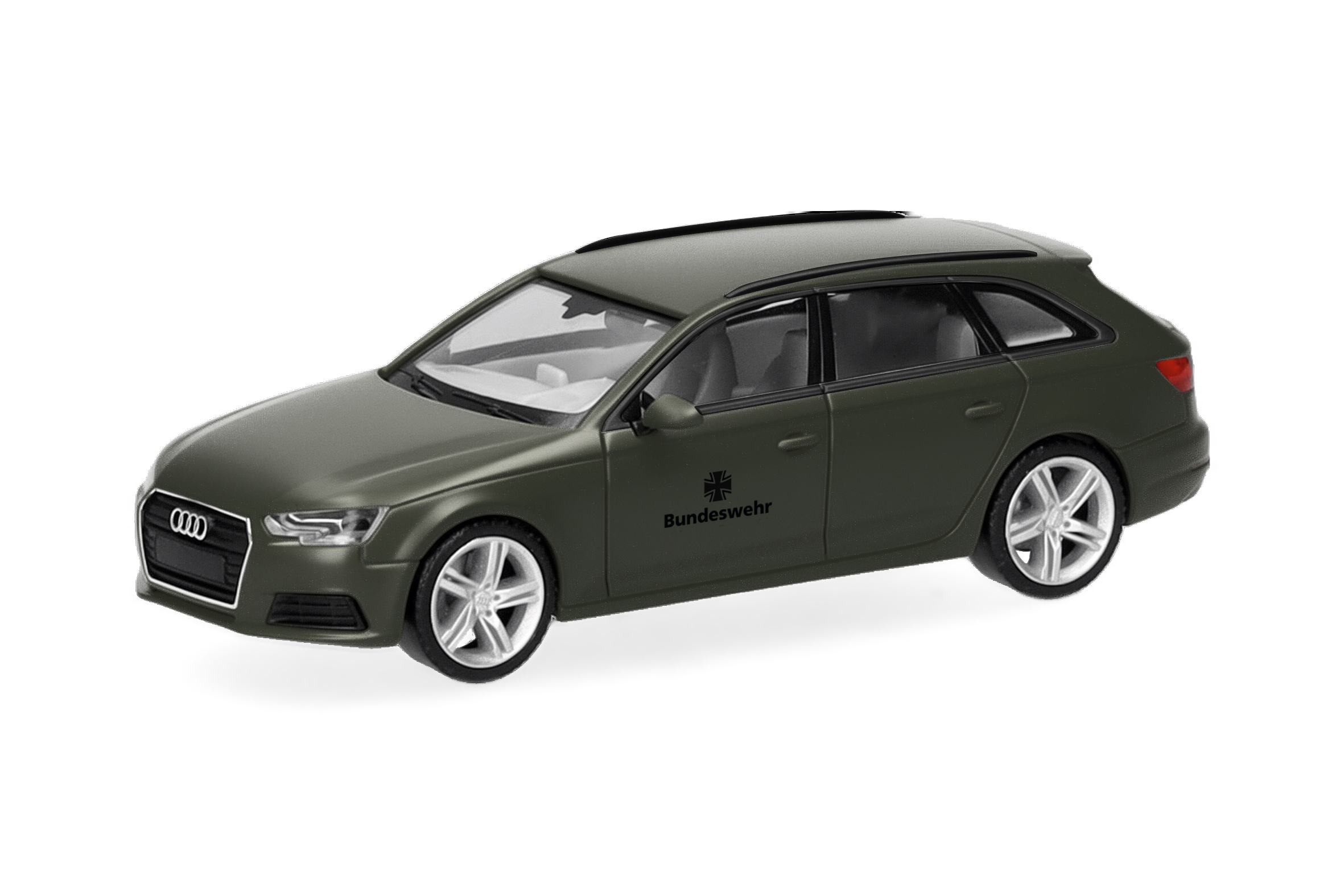 700931 Audi A4 Avant BW Fuhrparkmattoliv