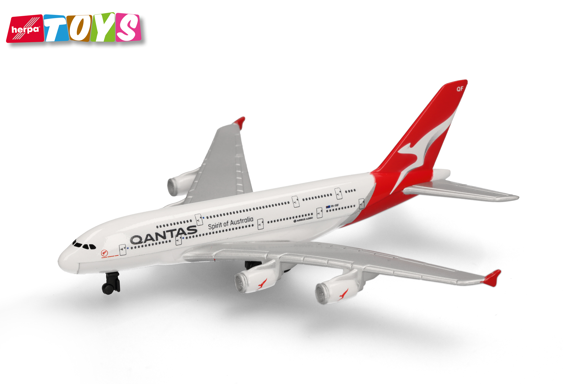 Herpa 86RT-85381 Herpa Toys: Airbus A380 Qantas