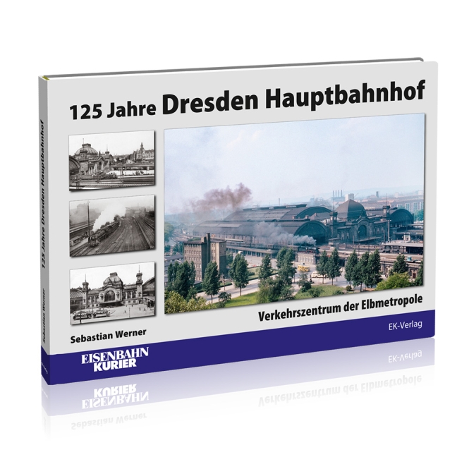 6437 125 Jahre Dresden Hauptbahnhof