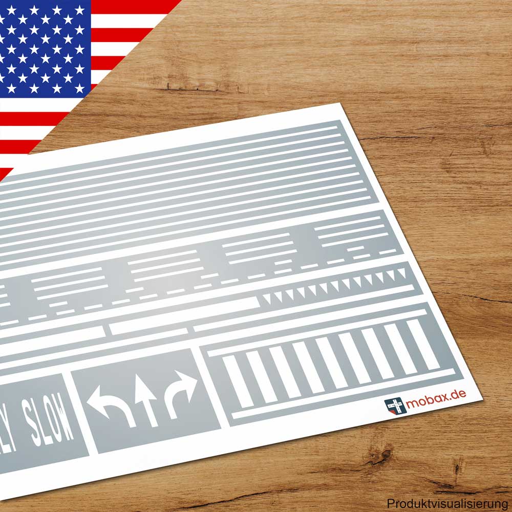 Mobax US-W-01-H0 Basis-Set weiß (USA)