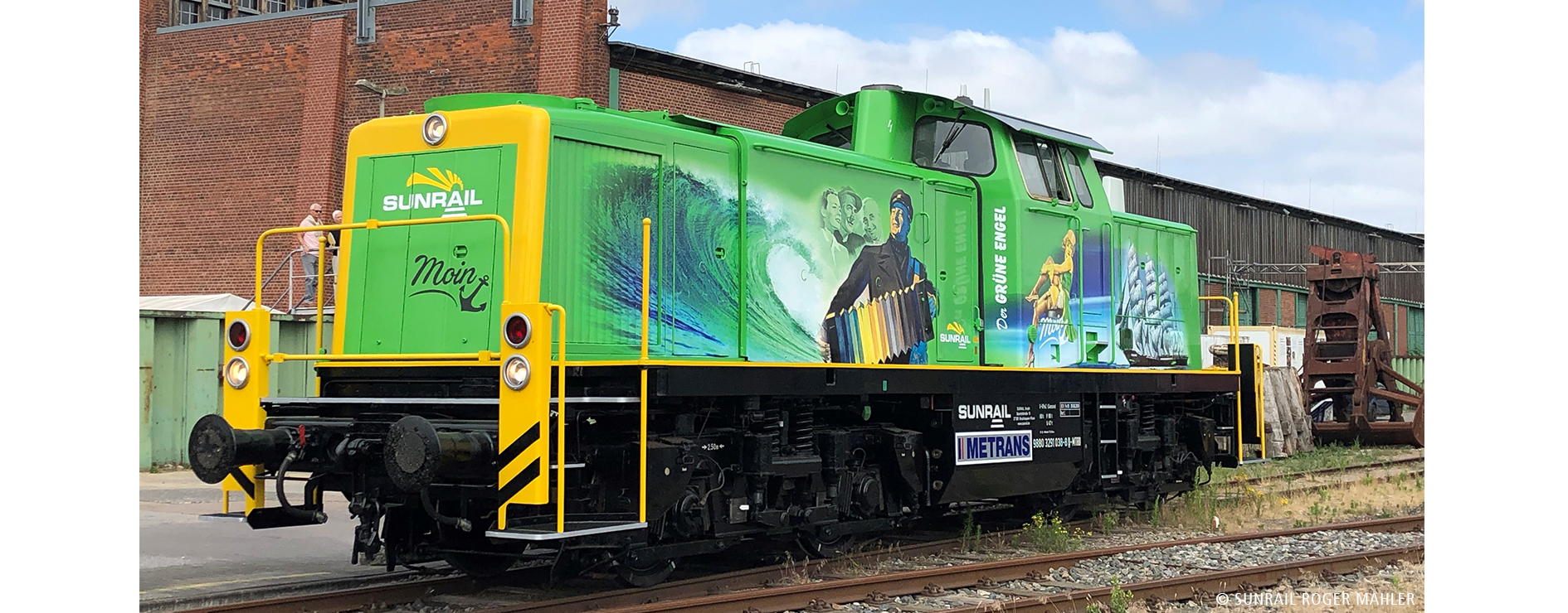 41576 Sunrail Metrans Diesellok BR 291 Ep.5