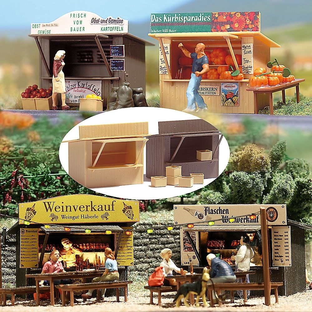 1055 Verkaufsbuden