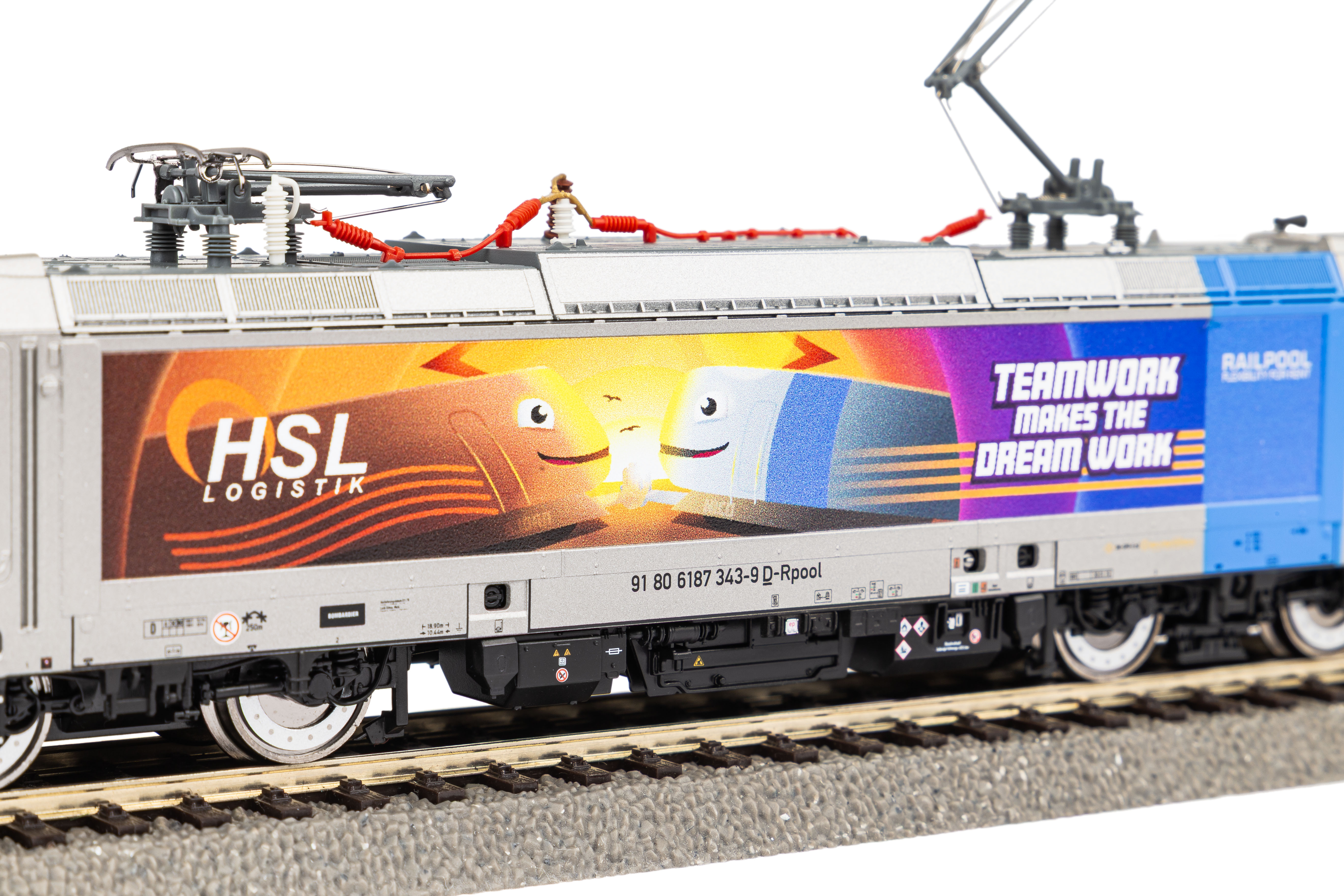 21708 HSL E-Lok 187 343-9 Ep.6
