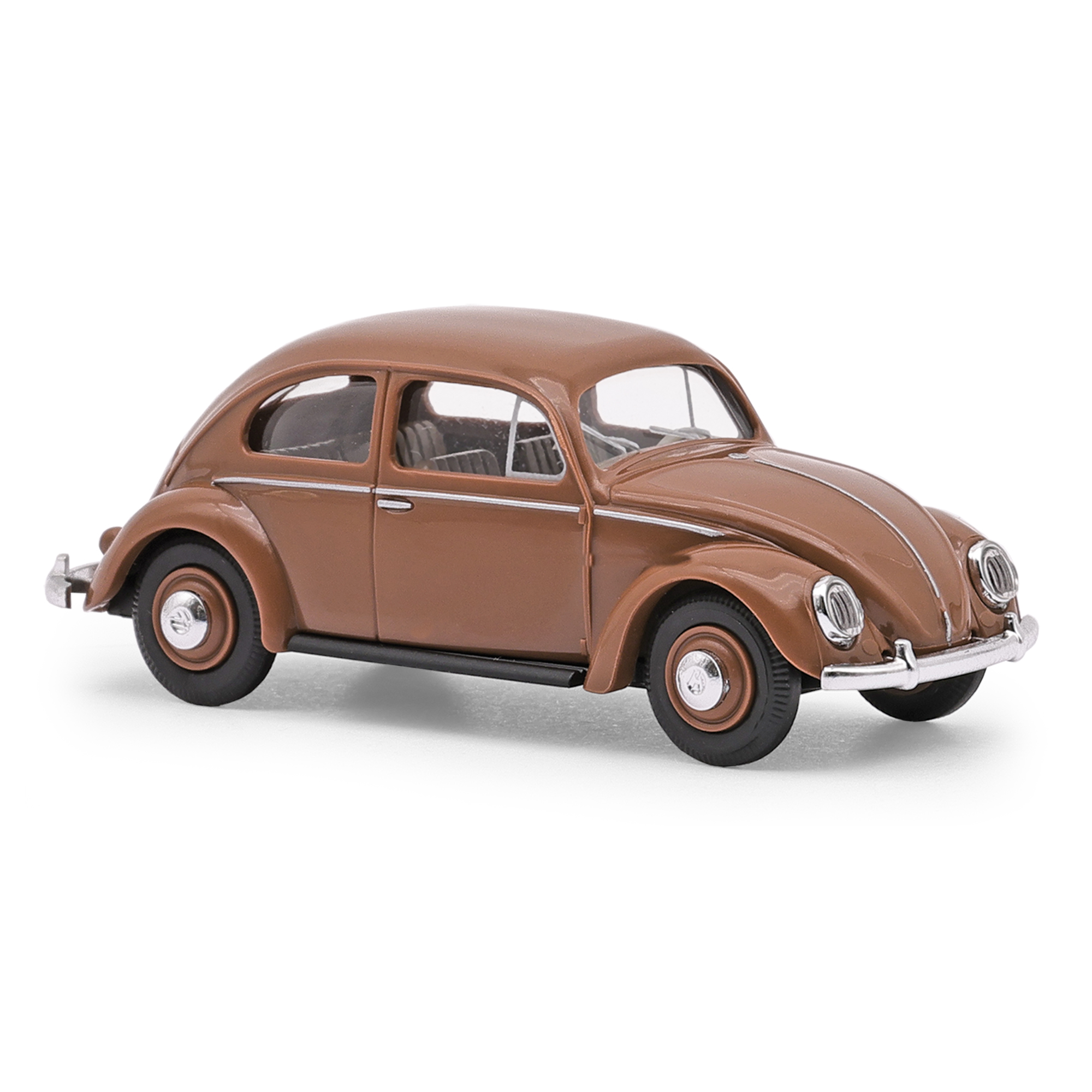 52905 VW Käfer Brezelfenster braun