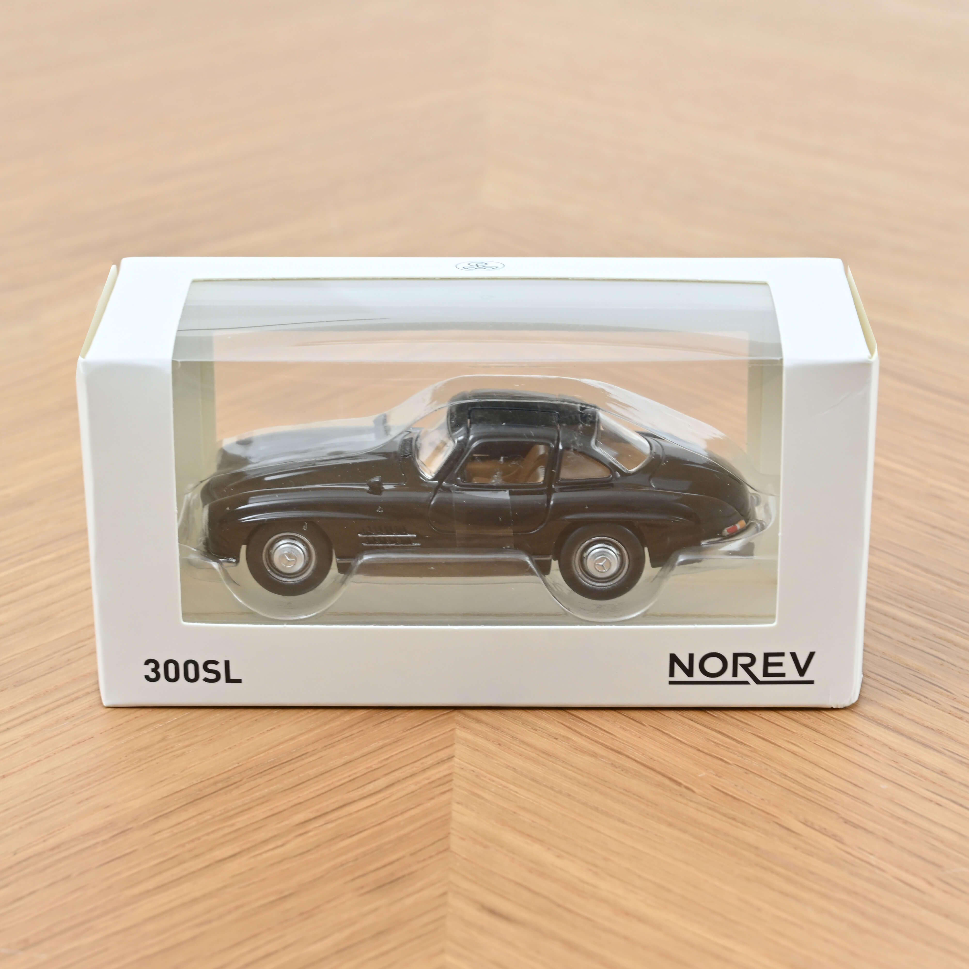 Norev 351198 JetCar: MB 300 SL schwarz (1954)