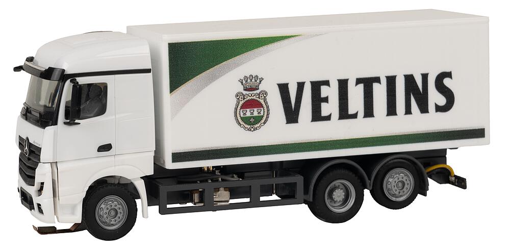 Faller 161439 LKW MB Actros Streamspace Kofferaufbau
