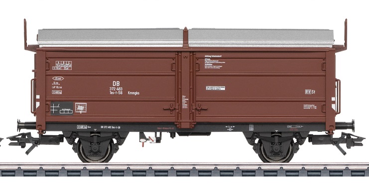 Märklin 47301-04 DB Schiebedachwagen Ep.3