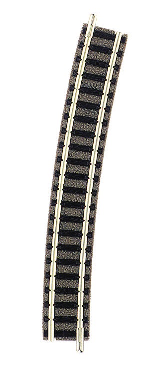 9136 Gleis gebogen R4 15°