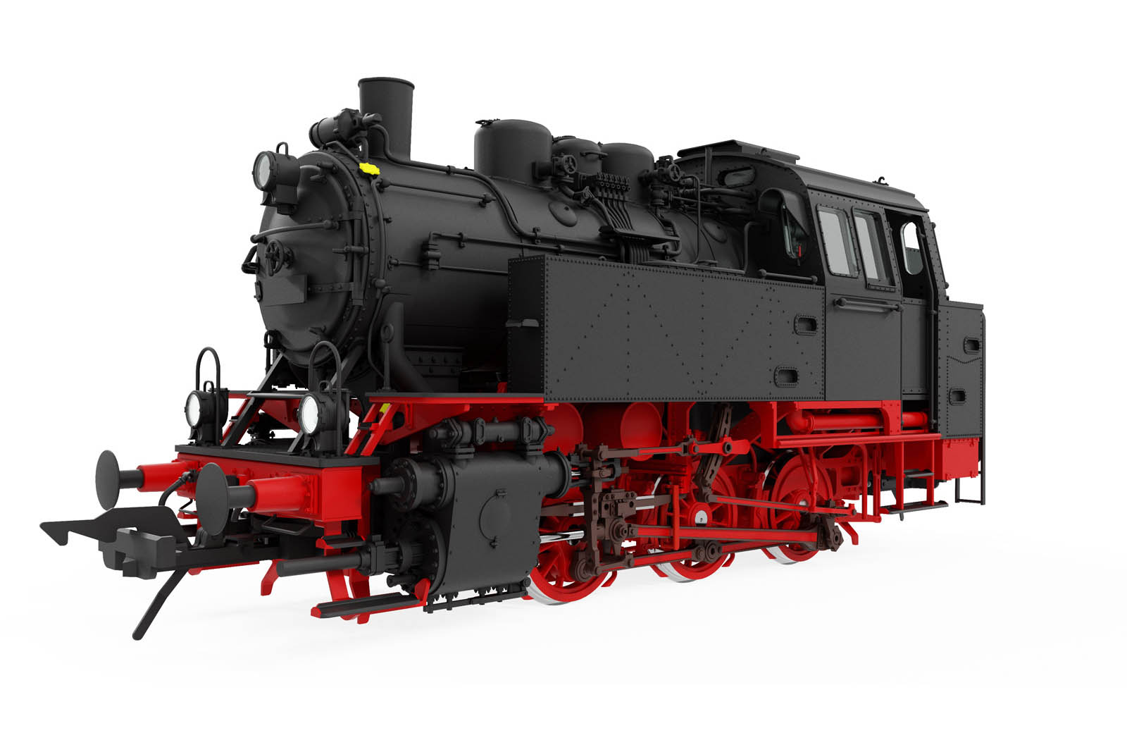 40280-04 DR Dampflok BR 80 023 Ep.3