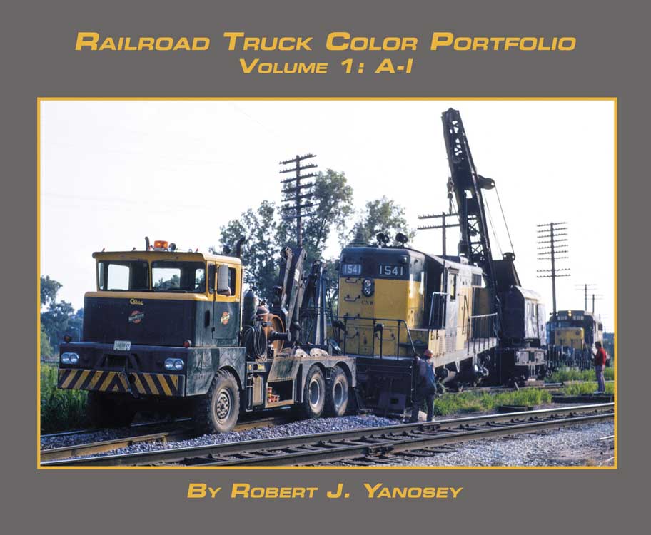 7545 Railroad Truck Color Portfolio - Vol.1