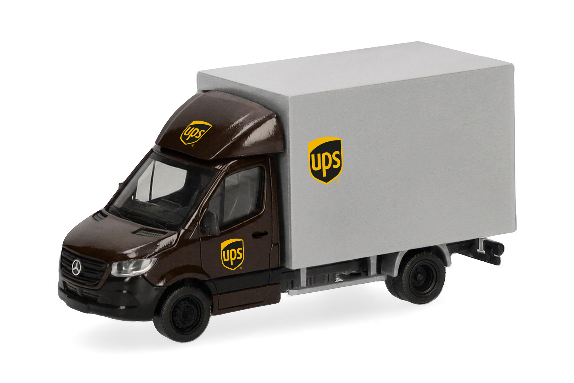 099790 MB Sprinter m.Koffer-Aufbau UPS