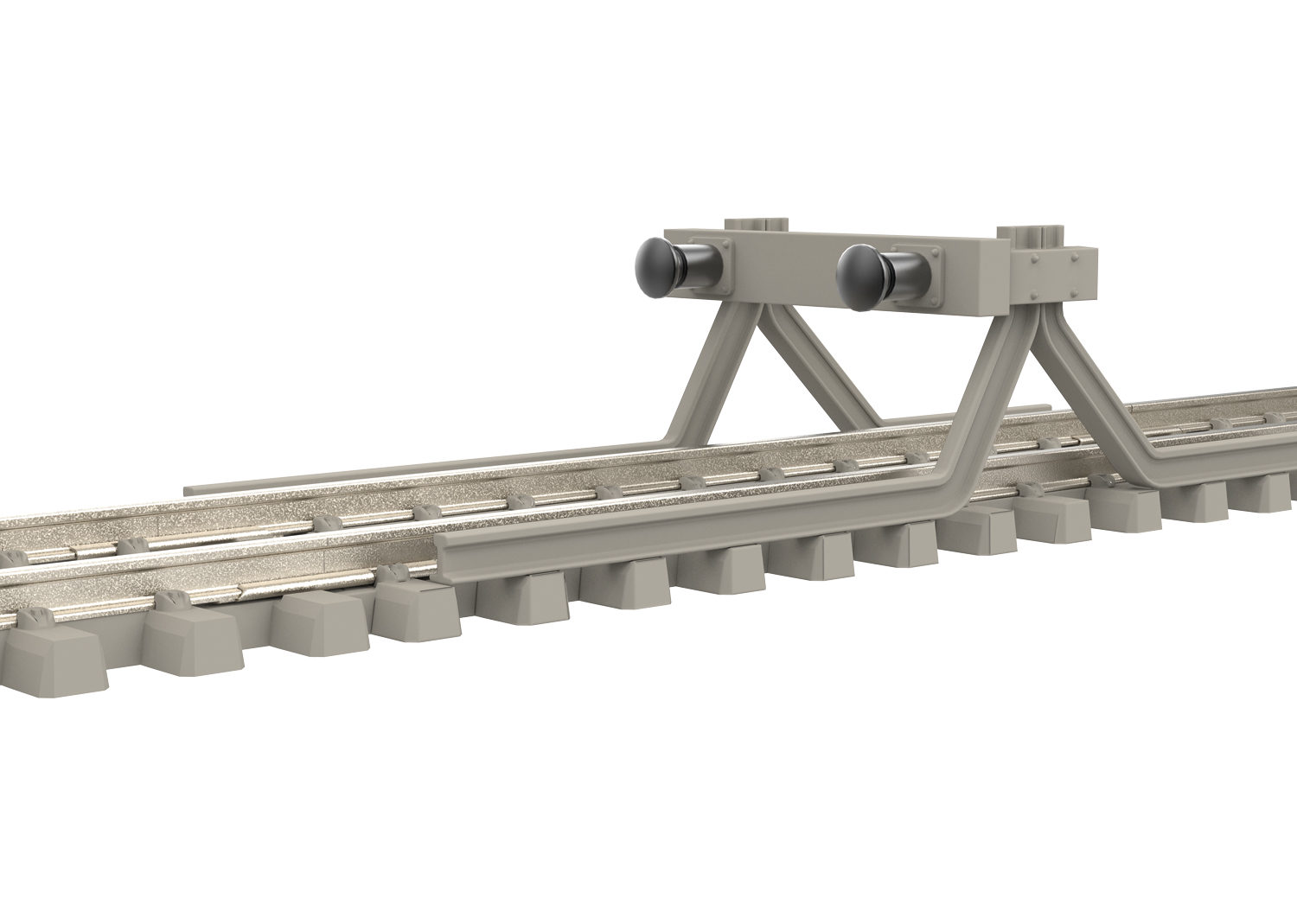 Trix 14591 Prellbock mit Betonschwellen