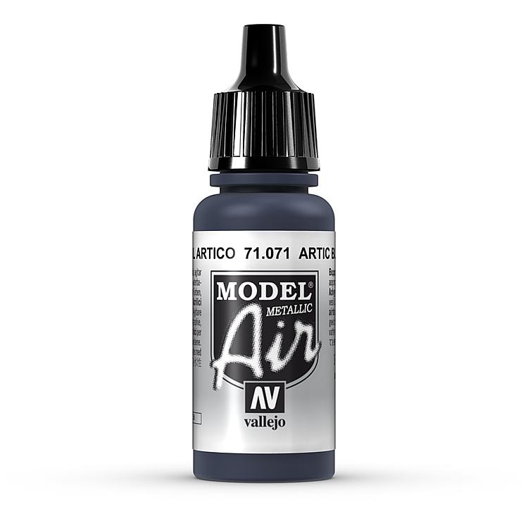 71071 Metall-Blau metallic, 17 ml