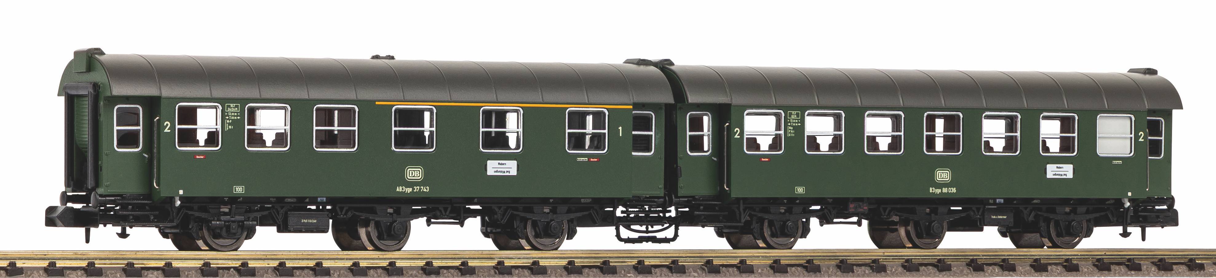 40763 DB Umbauwagen-Set AB3yg + B3yg Ep.4