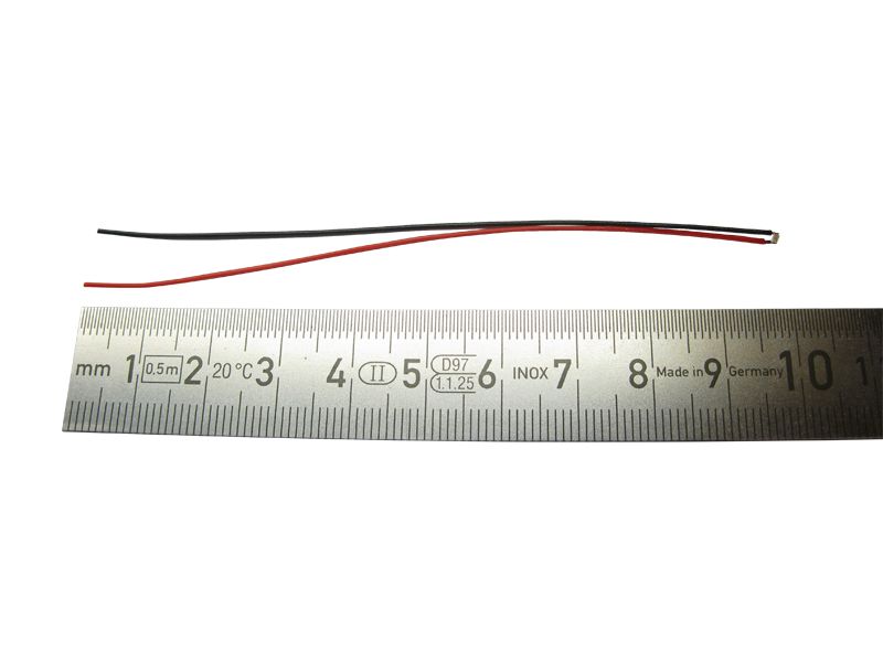 50026 LED SMD 0603 mit Kabel blau für Car Sys