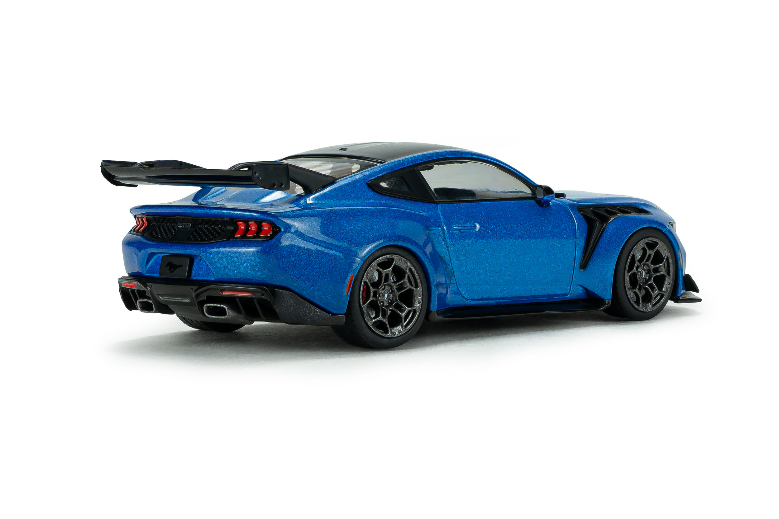 Solido S4318301 Ford Mustang GTD blau (2025)