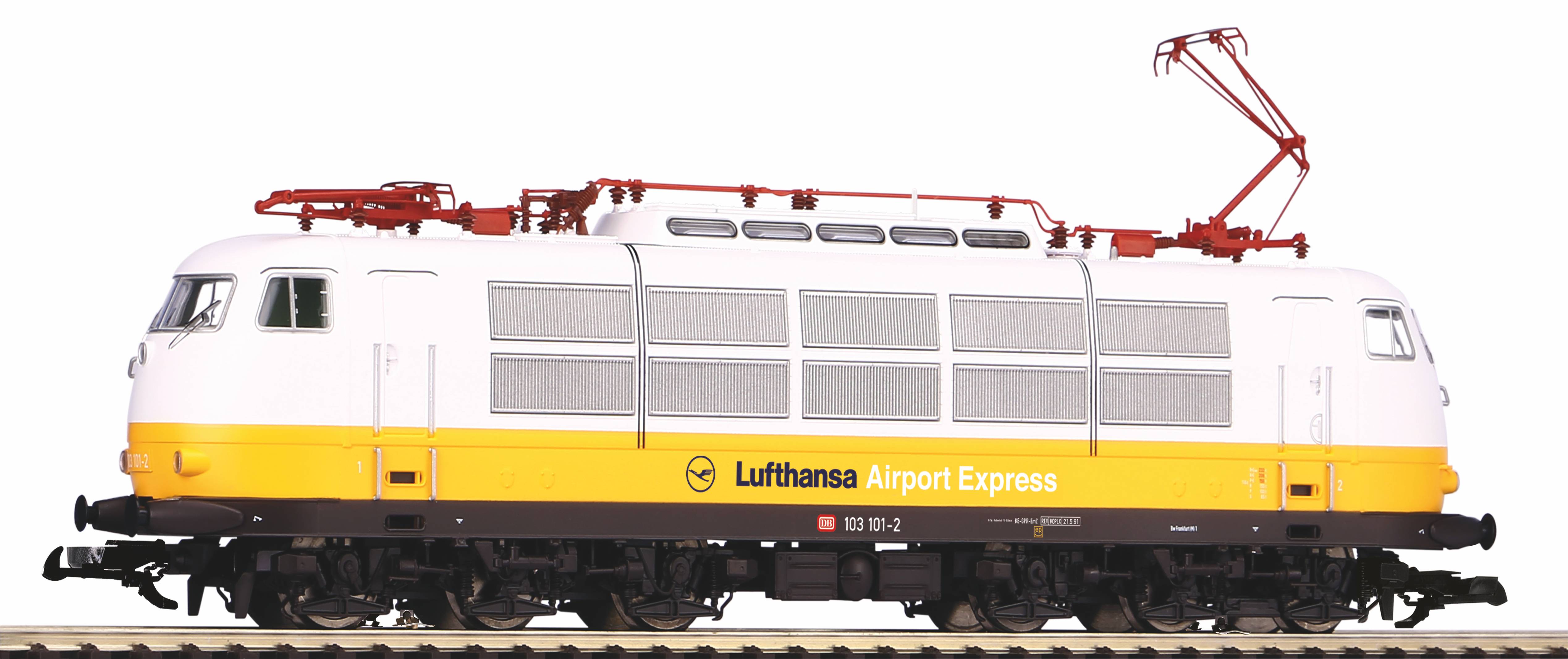 37443 DB Lufthansen E-Lok BR 103 Ep.4