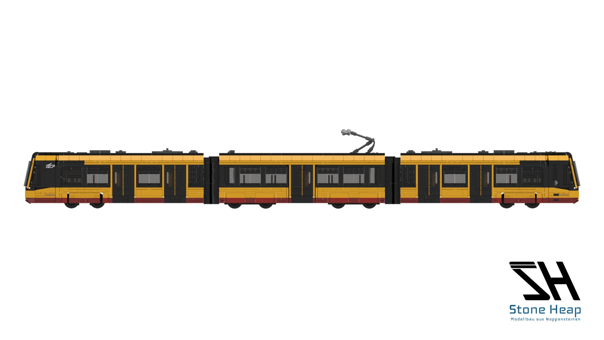 STONE HEAP SH-2028 Stadler Citylink VDV Tram Train VBK