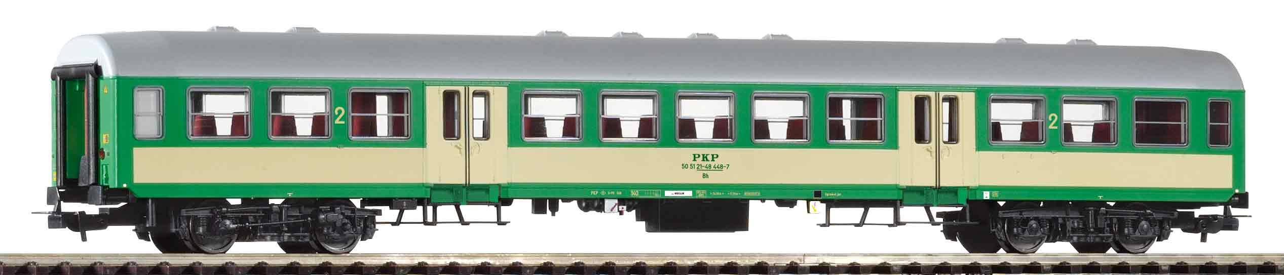 96663 PKP Nahverkehrswagen 2.Kl. 120A Ep.5