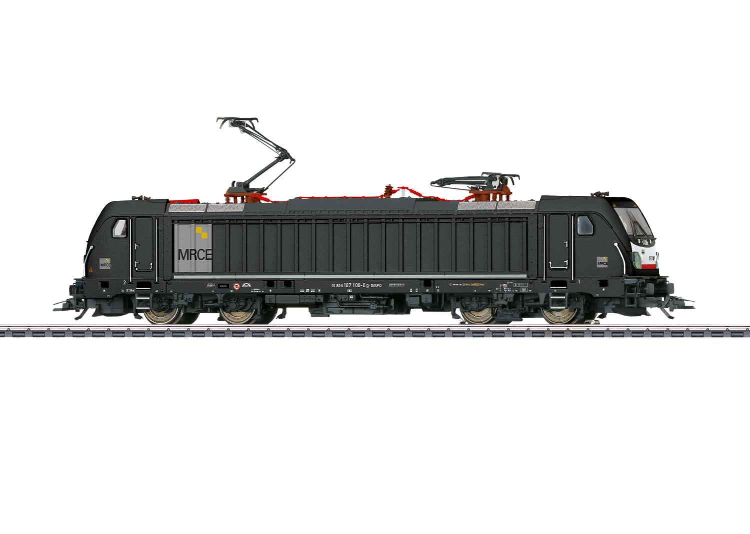 Märklin 36643 MRCE E-Lok BR 187 Ep.6