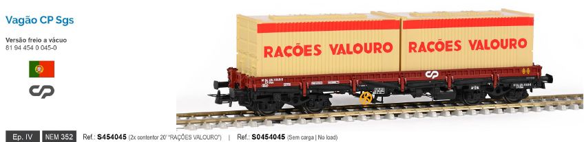 Sudexpress S454045 CP Flachwagen Sgs Ep.4