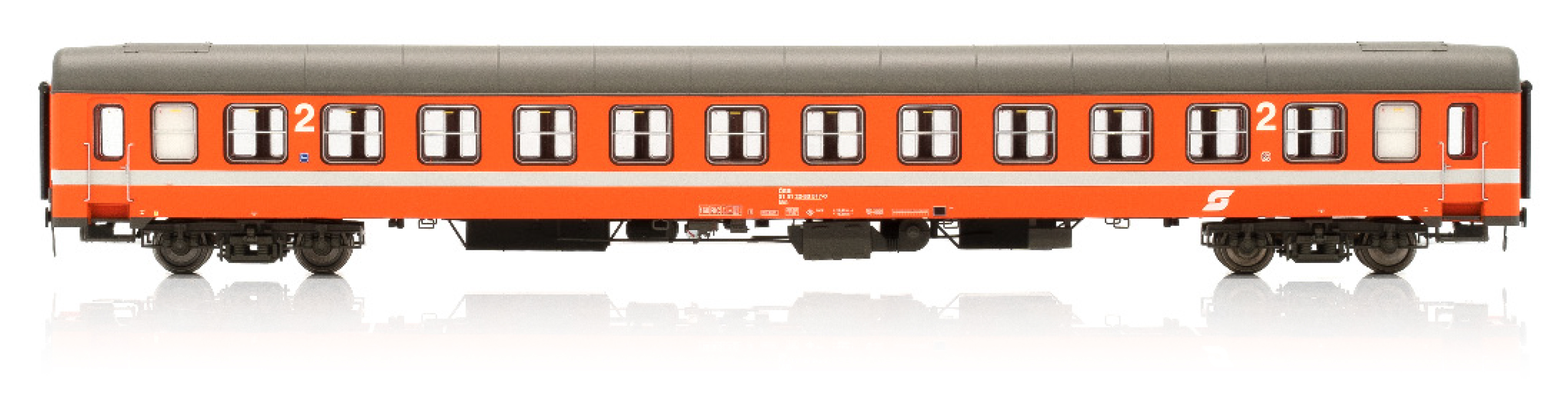 JC91030 ÖBB Personenwagen UIC-X 2.Kl. Ep.4