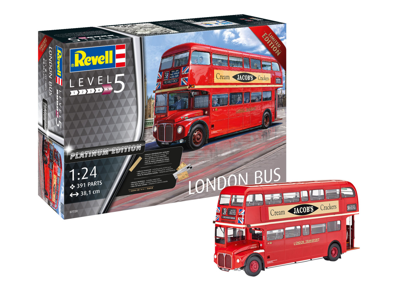 07720 London Bus - PLATINUM EDITION