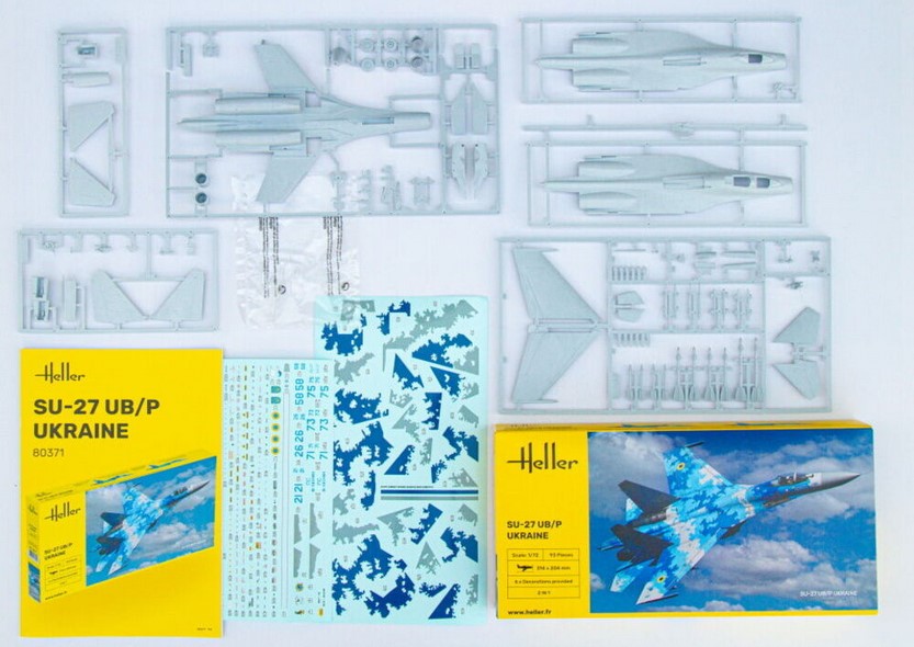 80371 SU-27 UB/P Ukraine