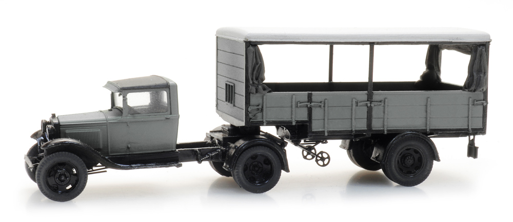10.458 Bausatz - Ford Model AA Sattelauflieger