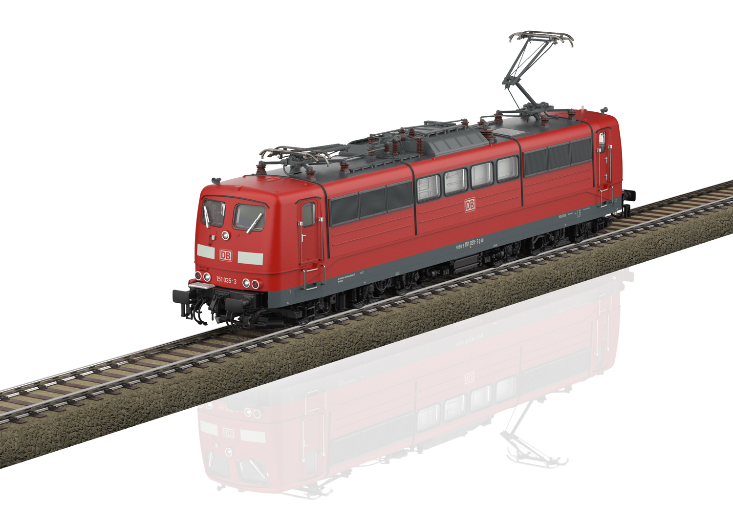 25652 DB AG E-Lok 151 035-3 Ep.6
