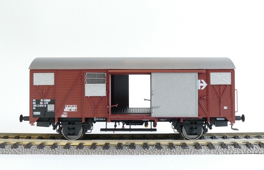 20944 SBB gedeckter Güterwagen Gs Ep.4