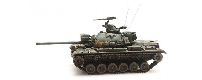 6870063 US M48 A2 Gefechtsklar Vietnam War