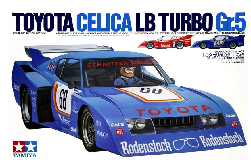 20072 Toyota Celica LB Turbo Gr.5